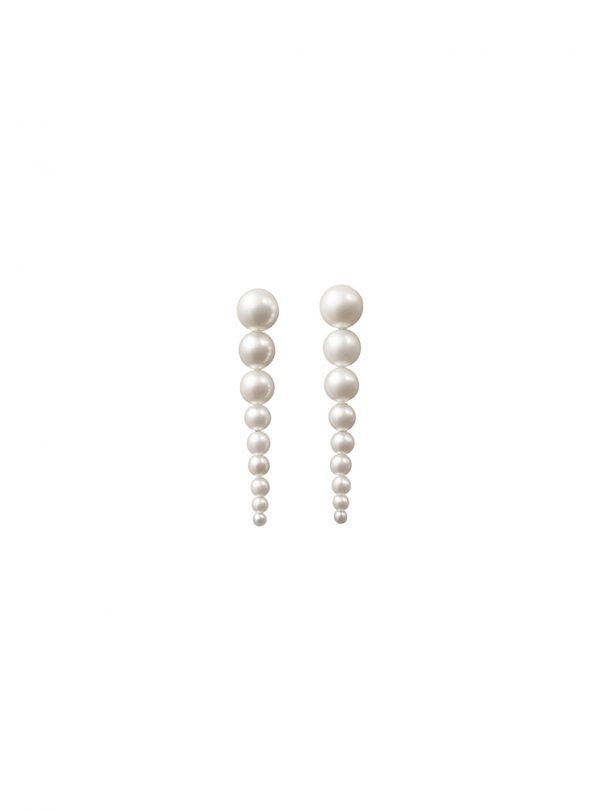 Sophie Bille Brahe Sienna pearl earrings