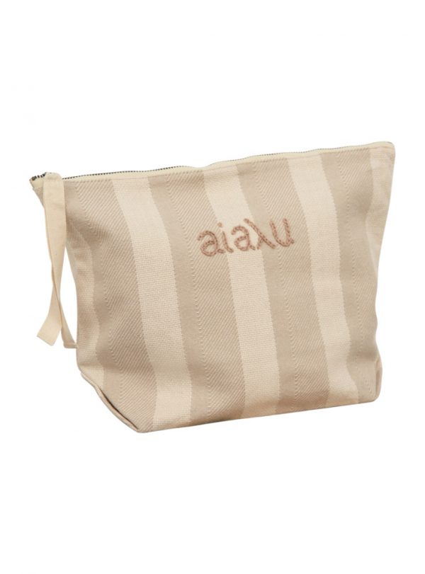 Aiayu POUCH JACKWEAVE Nature