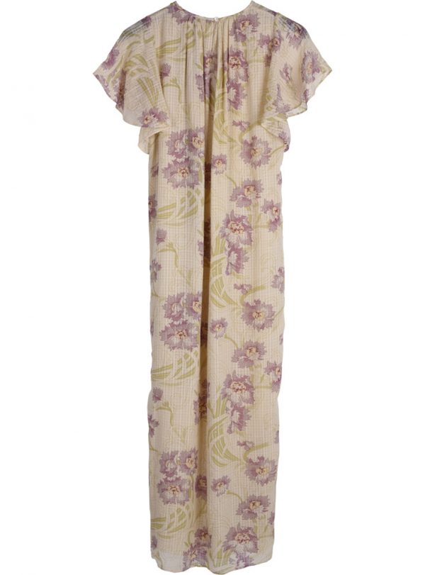 Vanessa Bruno Thais kjole beige rose