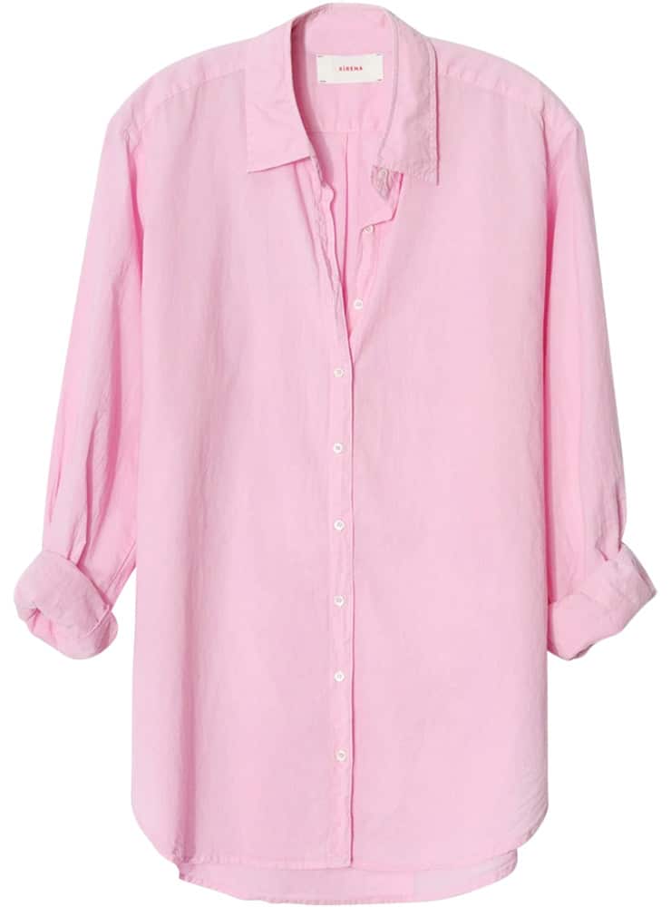 Xirena Pink Rose Beau Shirt