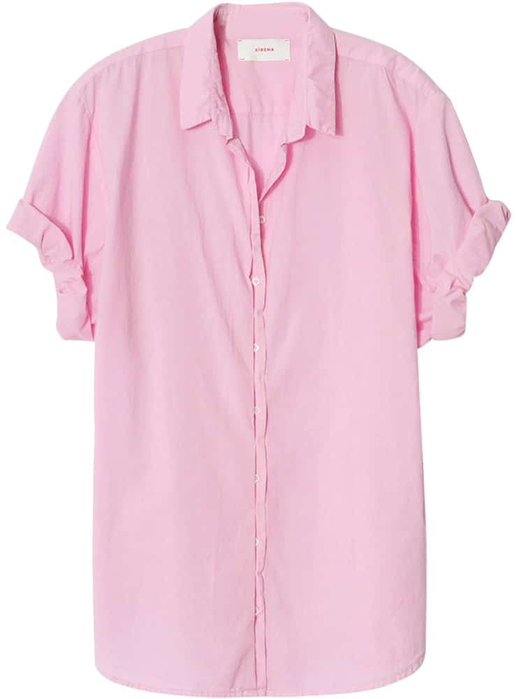 Xirena Pink Rose Channing Shirt
