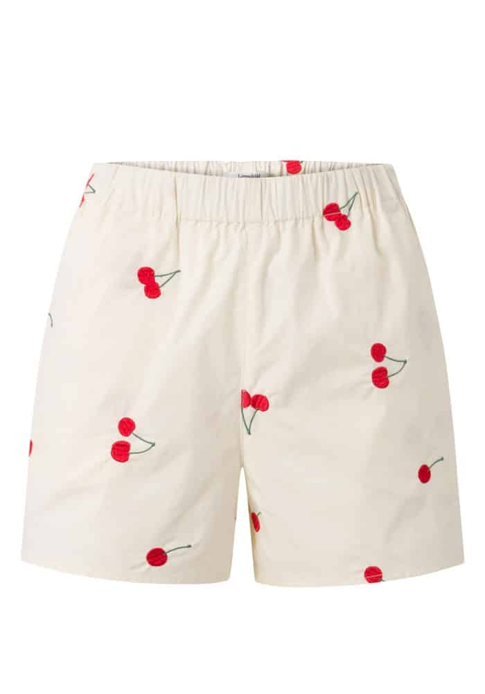 Lovechild Ally Shorts Cream Cherry