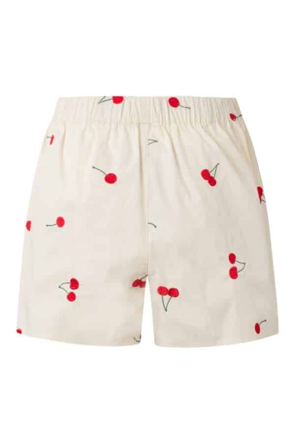 Lovechild Ally Shorts Cream Cherry