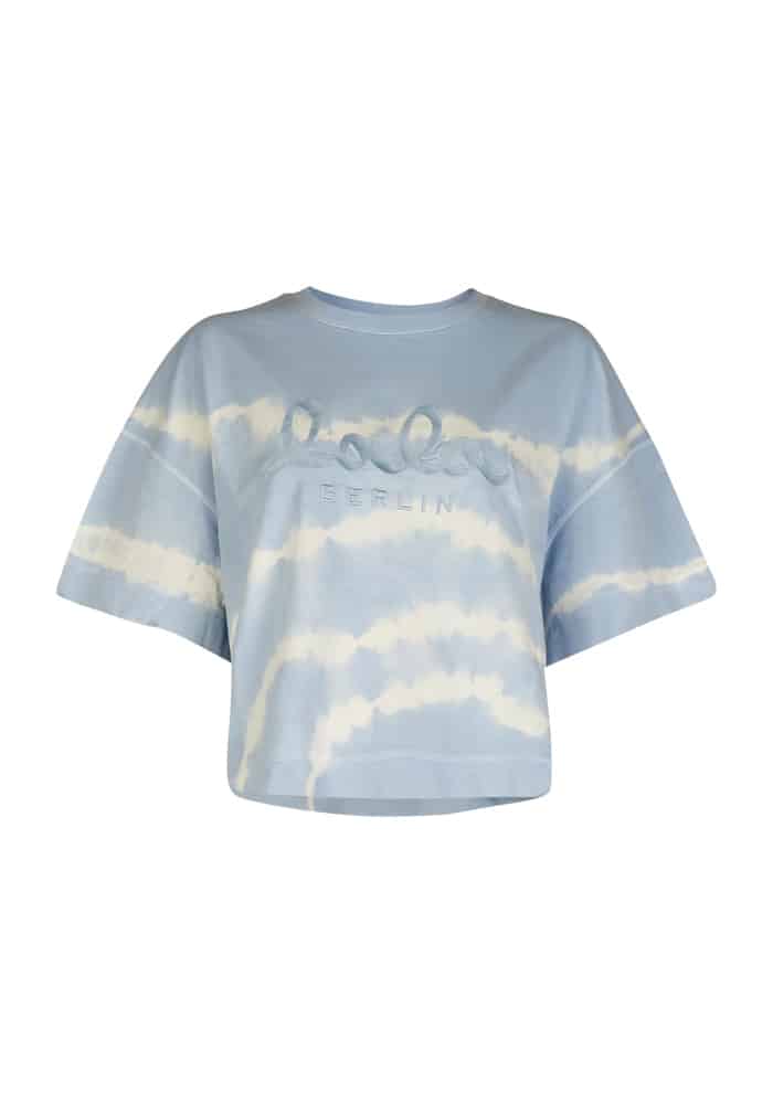 Lala Berlin T-Shirt Cleo blue stripes