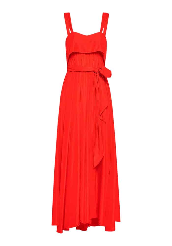 Forte Forte 9167 my dress red