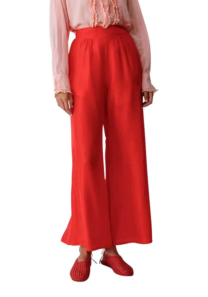 Forte Forte 9157 my pants red
