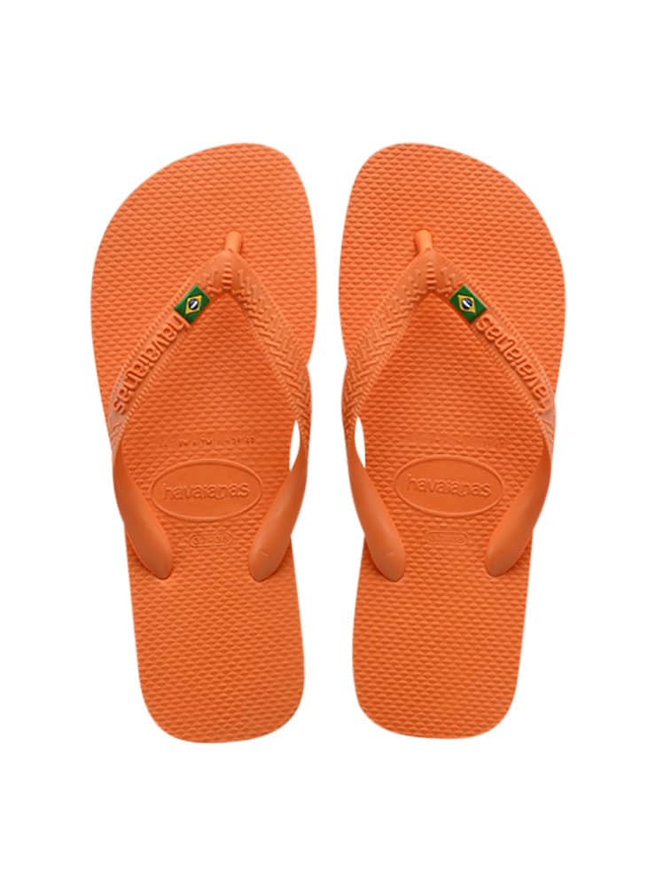 Havaianas sandaler brasil orange