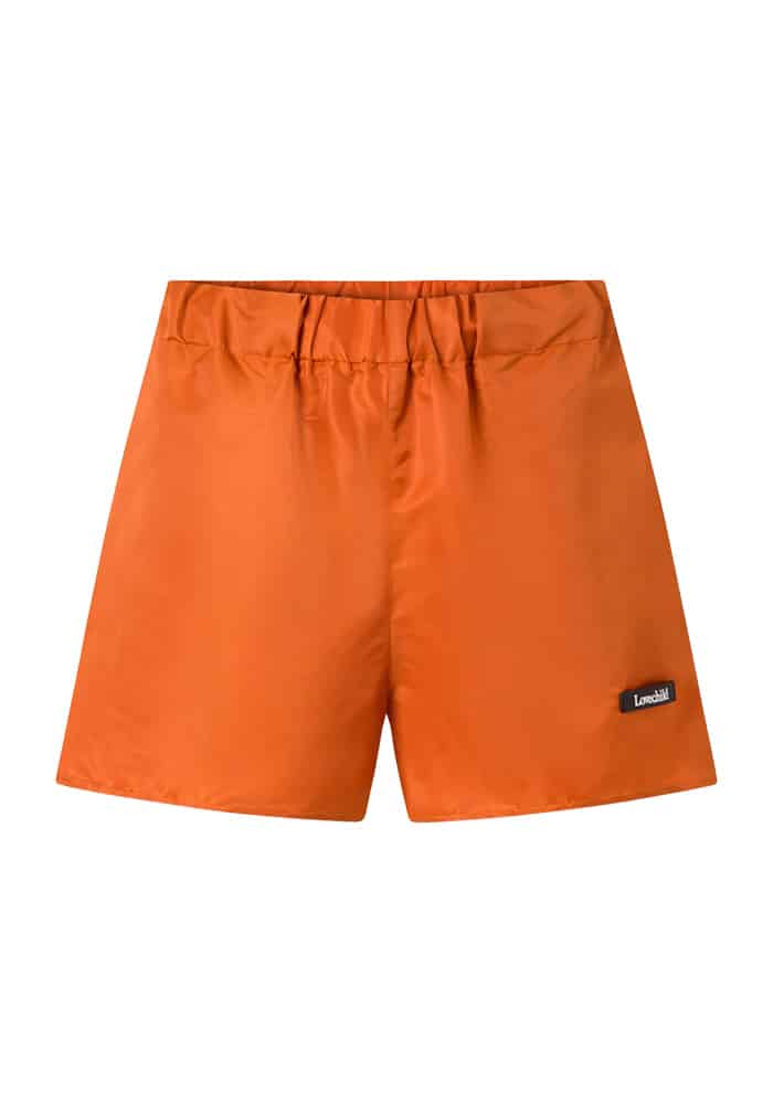 Lovechild Alessio Shorts Burnt Orange