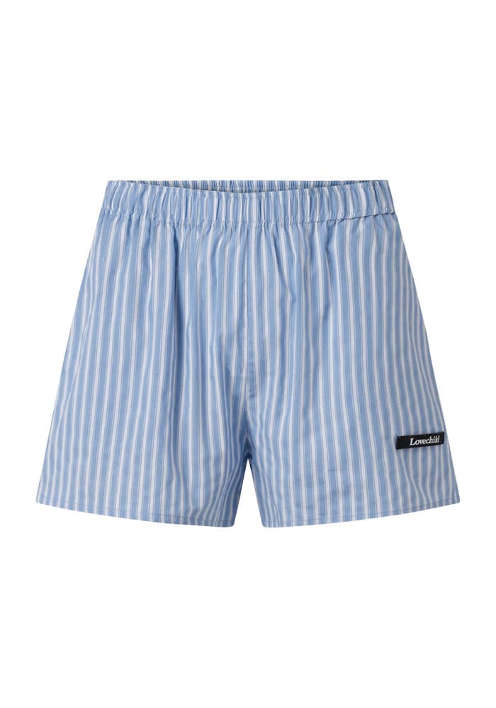 Lovechild Alessio Shorts Clear Blue