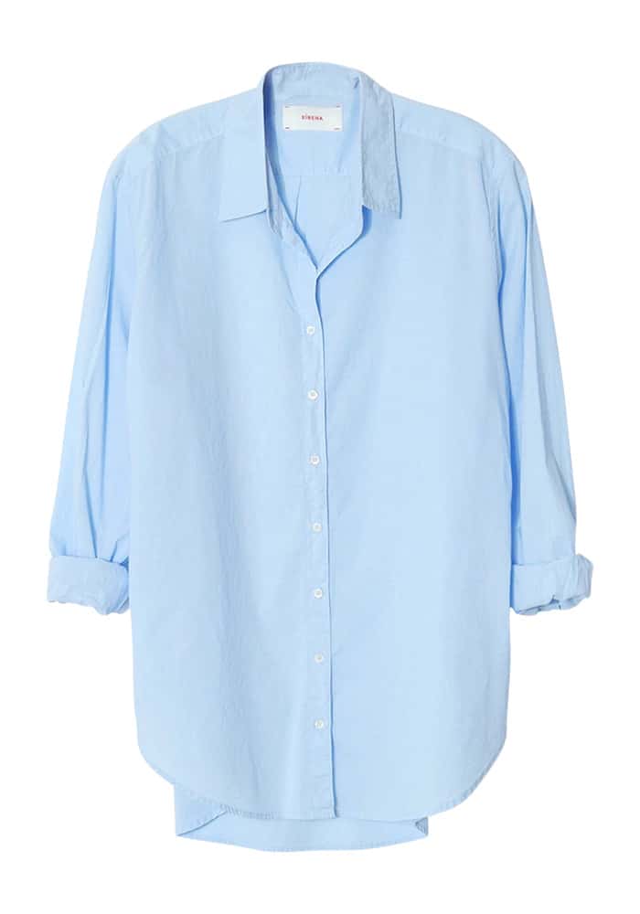 xirena shirt vista blue beau shirt