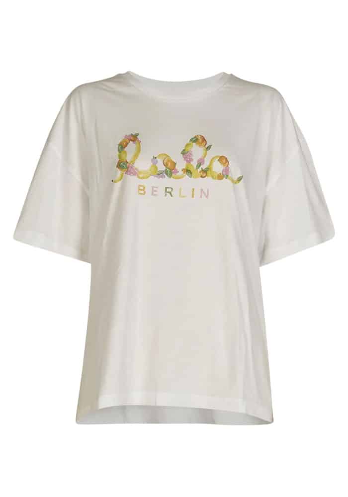 Lala Berlin T-Shirt Celia White