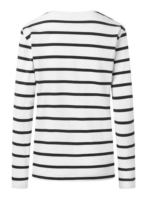 Lovechild London Long Sleeve T-shirt Striped Black