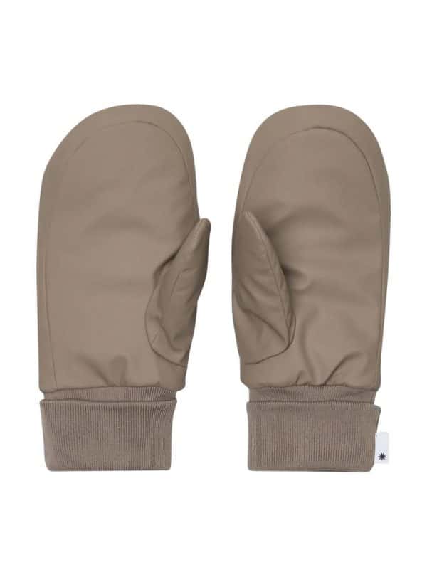 Rains Puffer Mittens taupe
