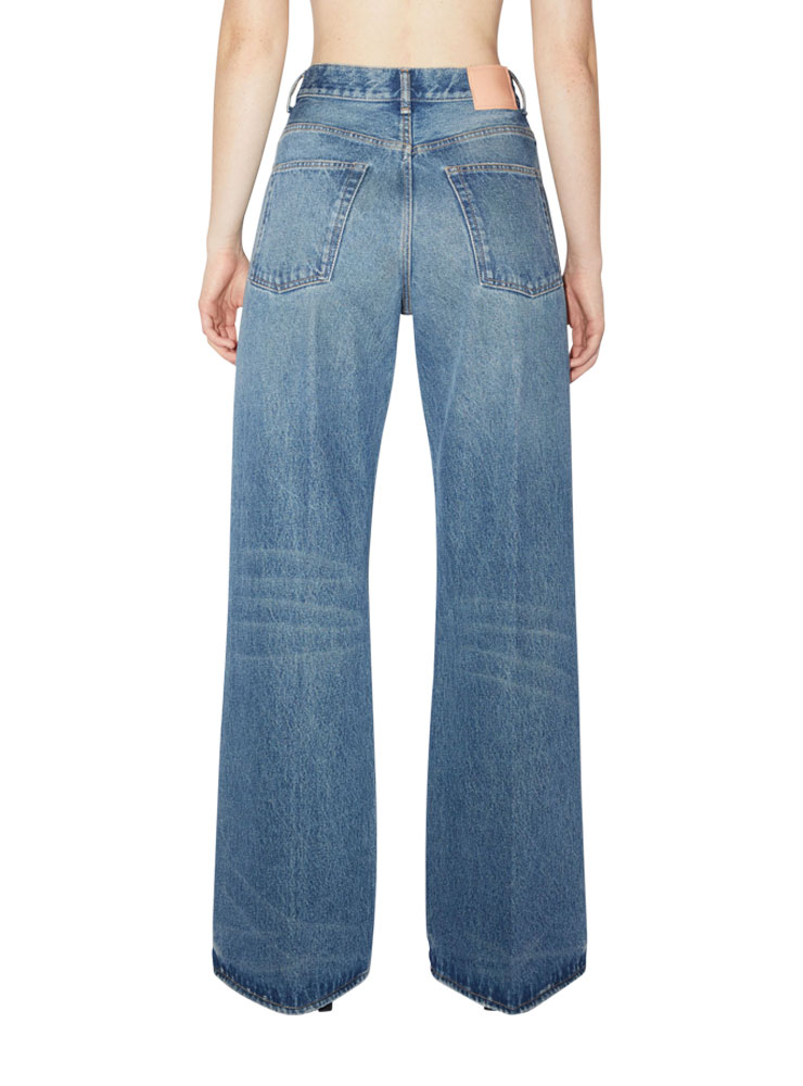 Acne Studios RELAXED FIT JEANS 2022 Mid blue