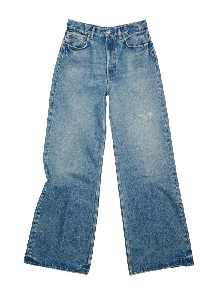 Acne Studios RELAXED FIT JEANS 2022 Mid blue