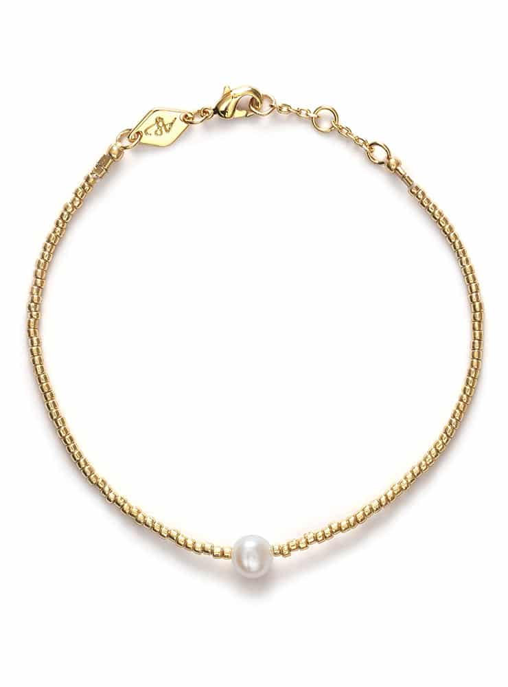 Anni lu Pearly Bracelet gold