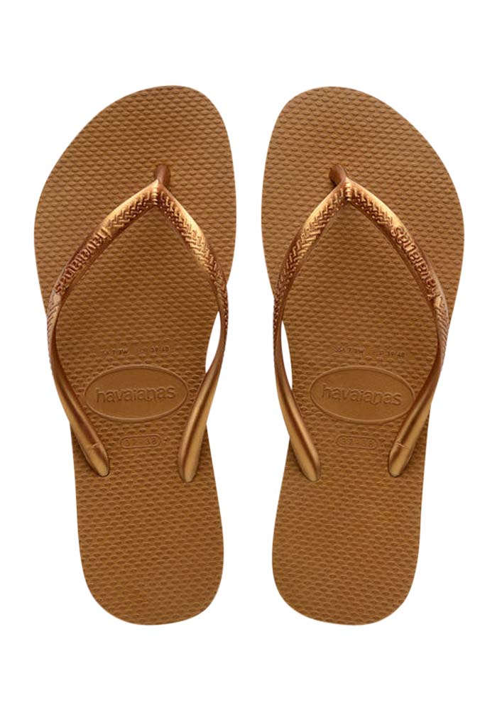 Havaianas hav slim fc bronce sandaler