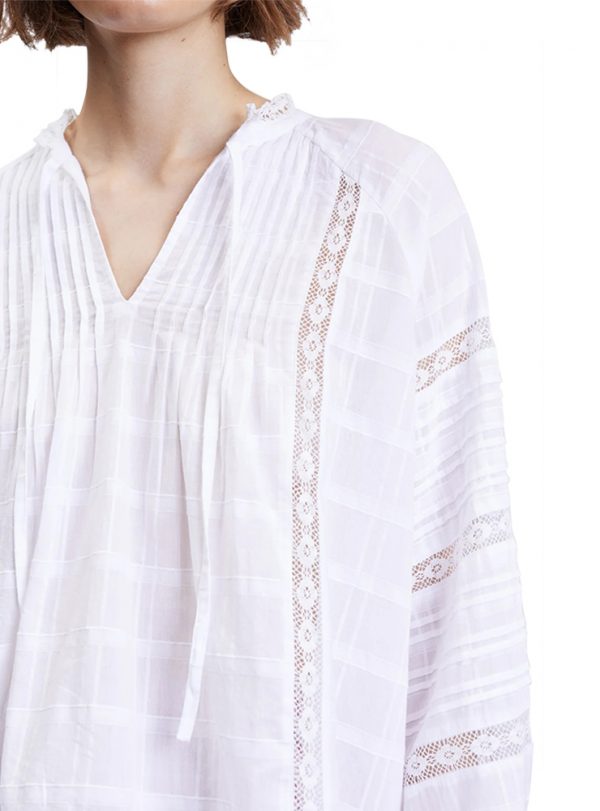 Skall Studio Anjali blouse optic white