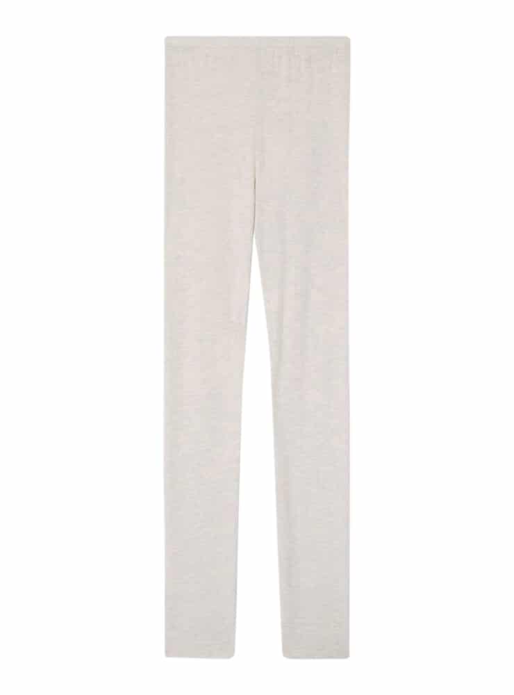 American Vintage ypa04a heather grey pants