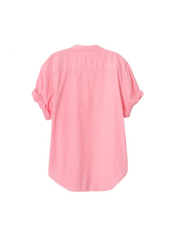 Xirena channing shirt rose mallow