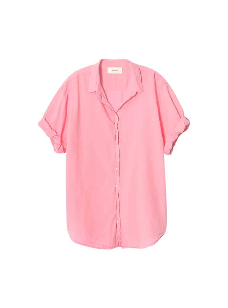 Xirena channing shirt rose mallow