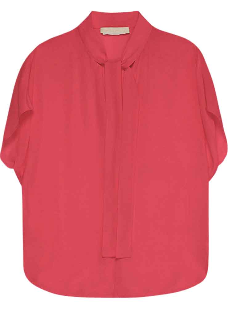 VANESSA BRUNO ASHLEY TOP fushia