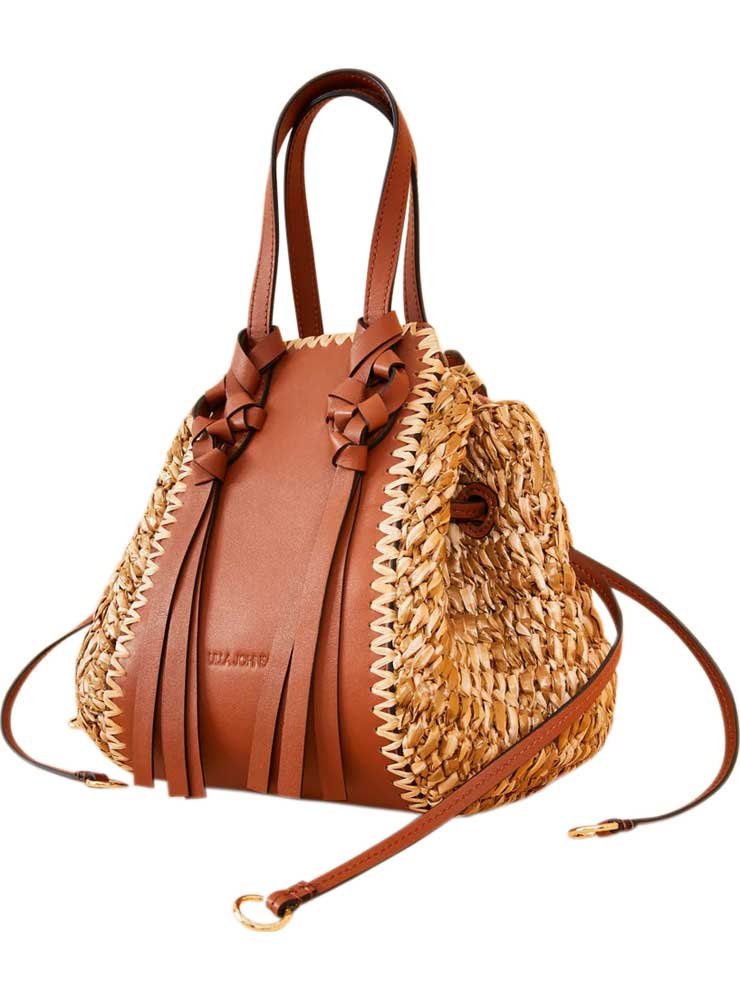 Ulla Johnson gio crossbody natural melange