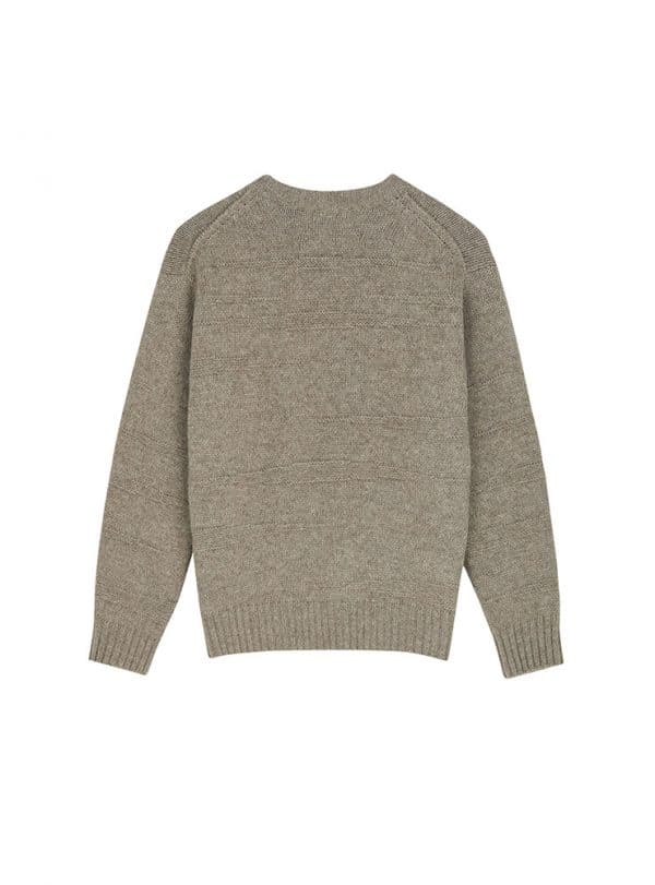 Aiayu Saga Sky sweater pure soil
