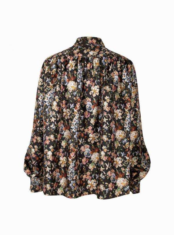 Britt Sisseck FLORENCE MIDNIGHT FLORAL