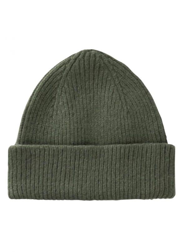 LE BONNET WOOL BEANIE croco