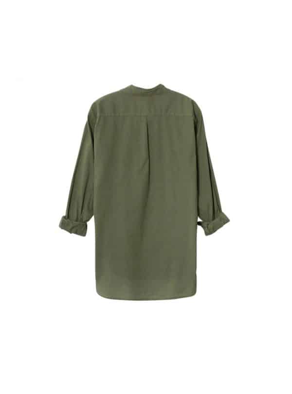 Xirena beau shirt ash green
