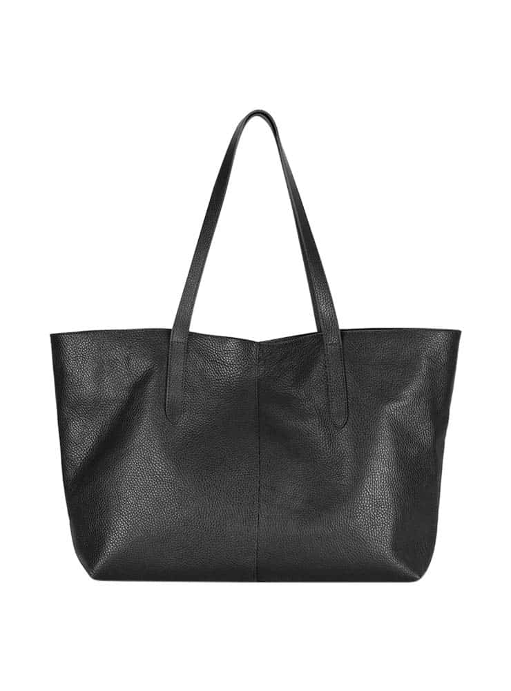 Infinito Karin large tote bag black