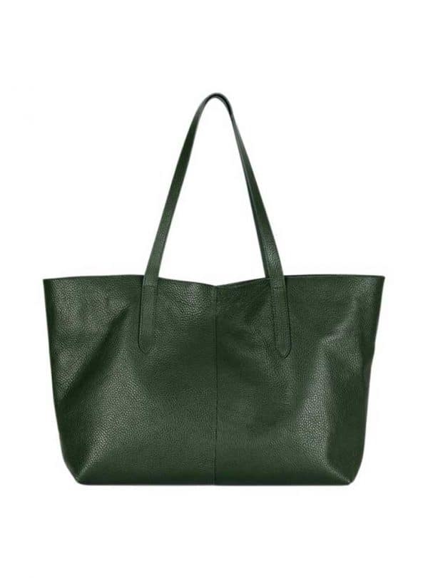 Infinito Karin large tote bag forest