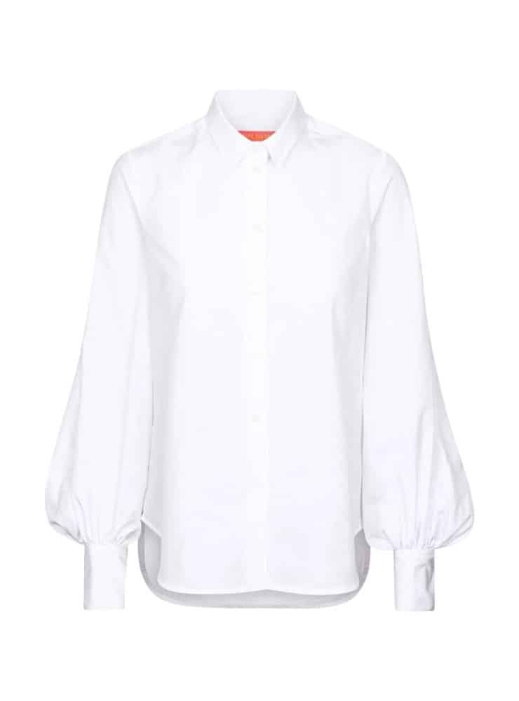 Britt Sisseck CARMEN WHITE shirt