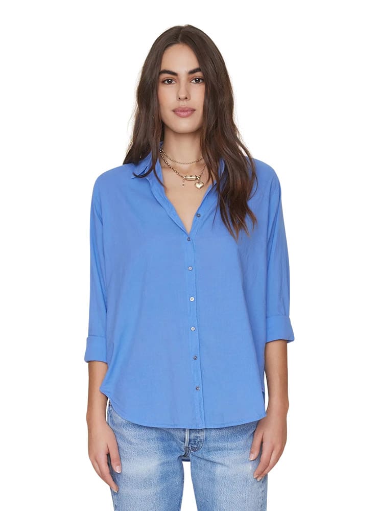 Xirena All Blue Beau Shirt