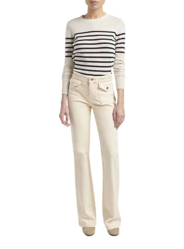 Vanessa Bruno nano jeans naturel Cristels