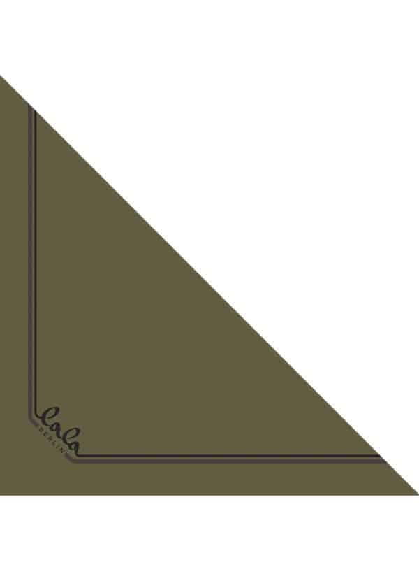 Lala Berlin triangle solid XS leaf