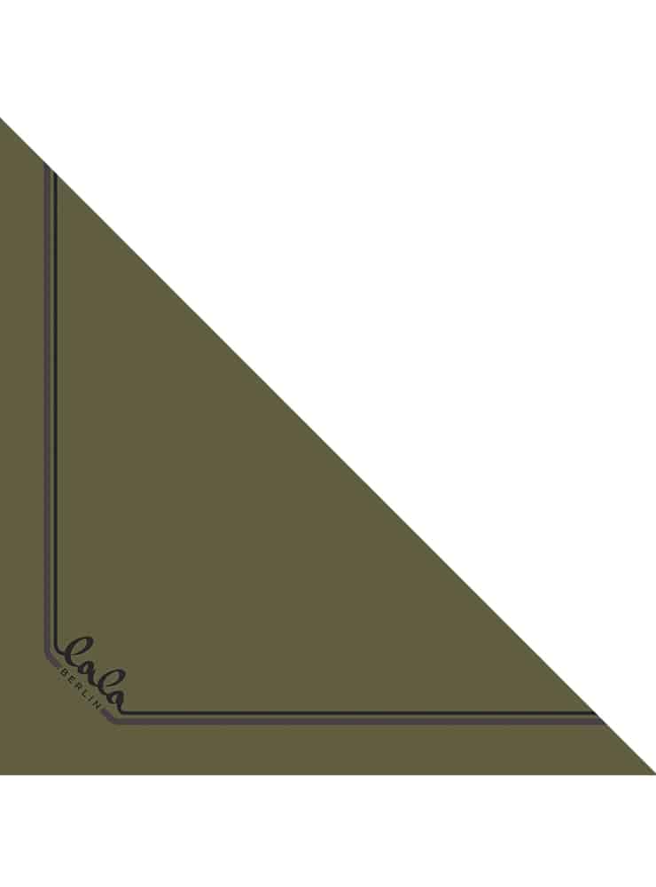 Lala Berlin triangle solid XS leaf