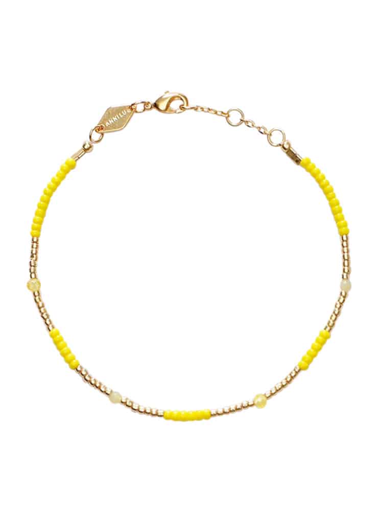 Anni lu Clemence Bracelets yellow