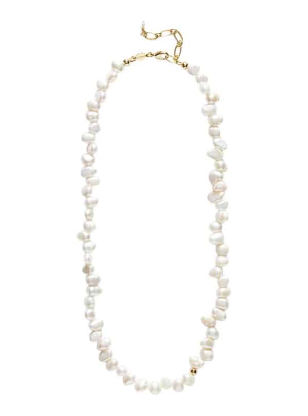ANNI LU Pearly Drop Necklace