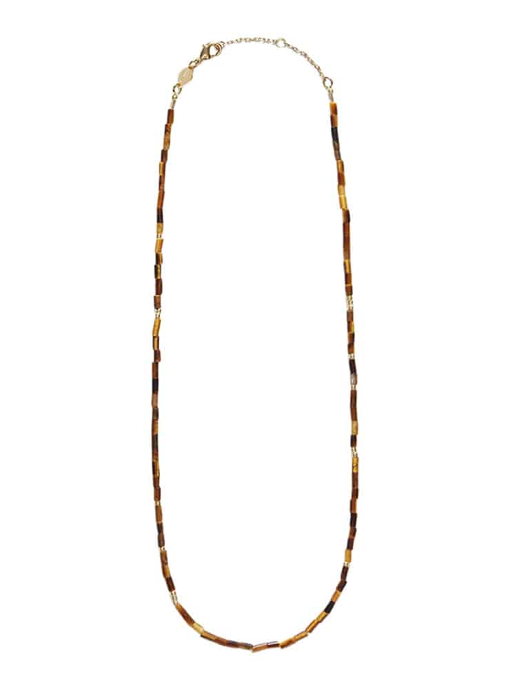 ANNI LU Sun Stalker Necklace - Eye Of The Tiger