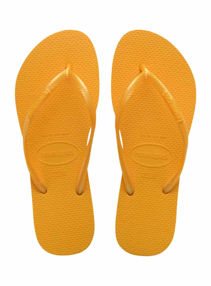 Havaianas top pop yellow sandaler