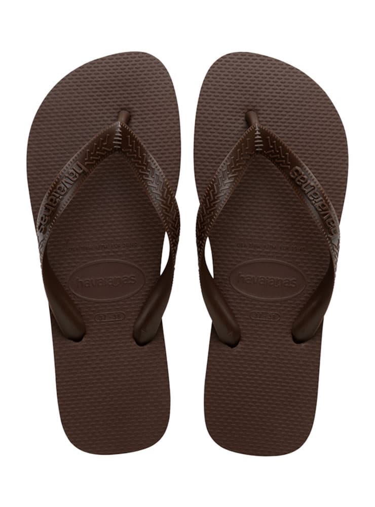 Havaianas top senses dark brown sandaler