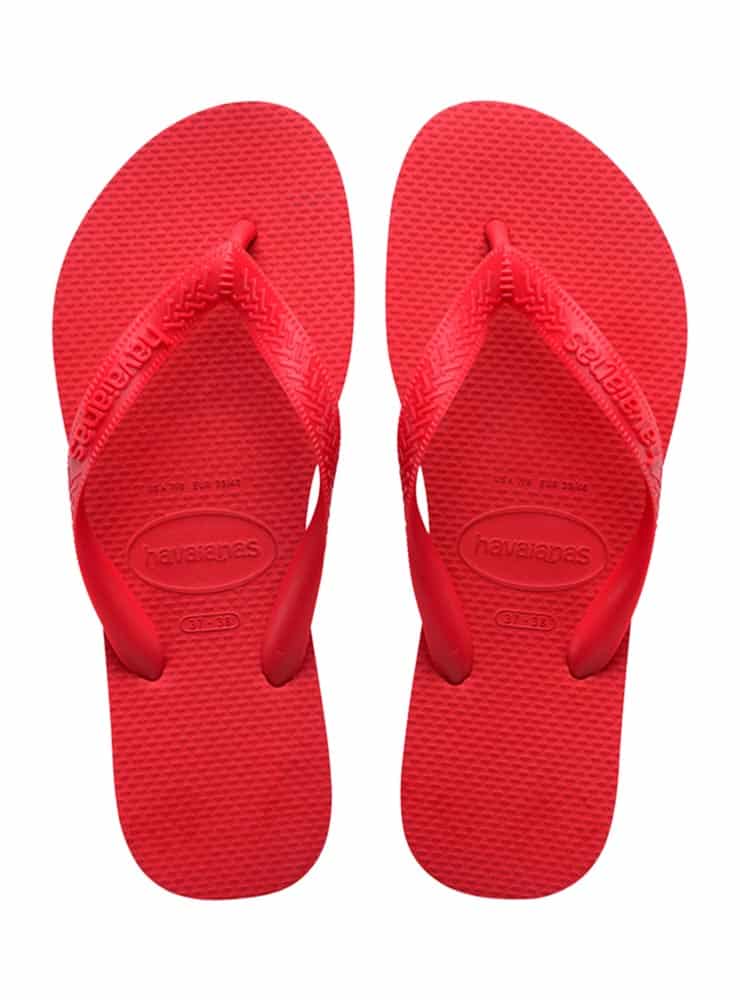 Havaianas top ruby red sandaler
