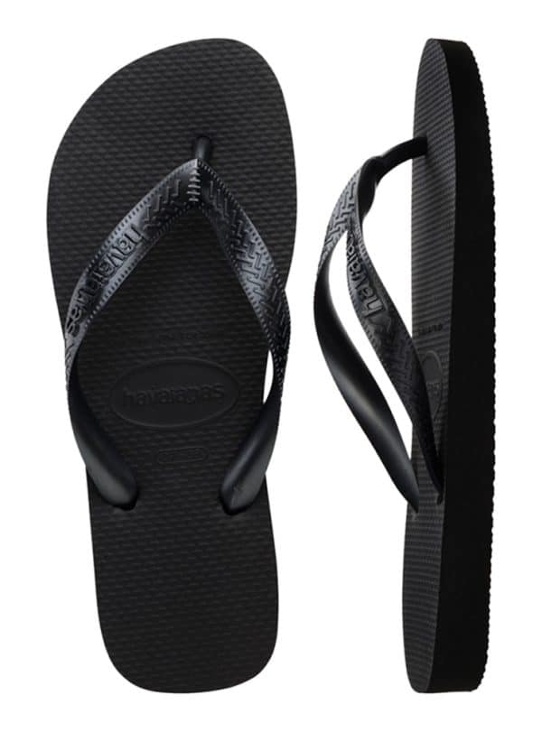 Havaianas top black sandaler
