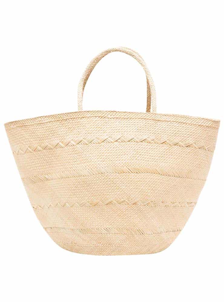 Ulla Johnson marta large basket tote natural