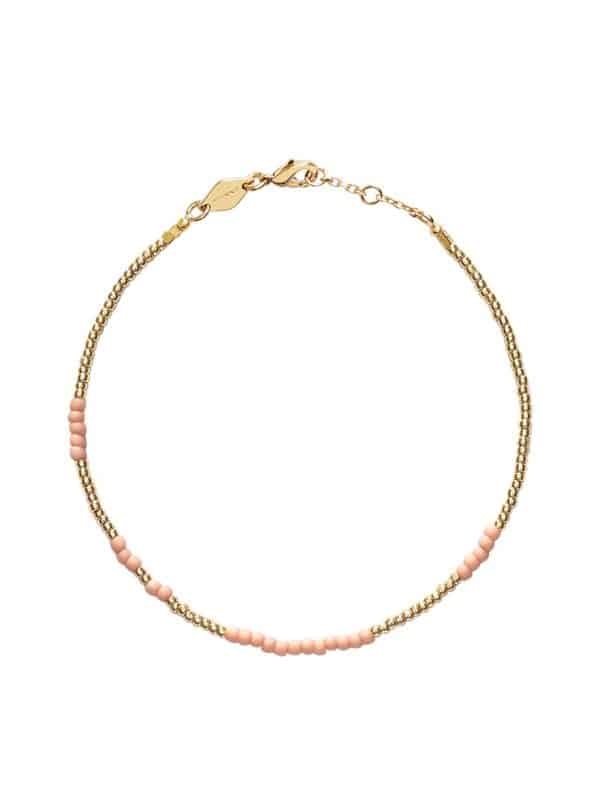 Anni lu asym soft rose bracelet