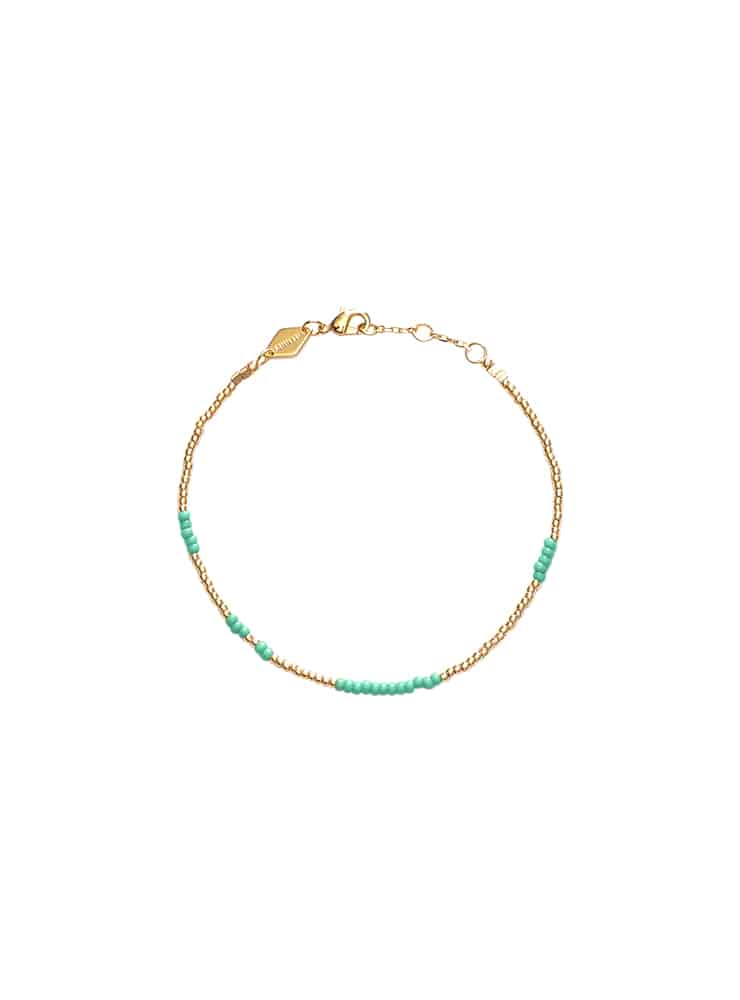 Anni Lu asym aqua bracelet