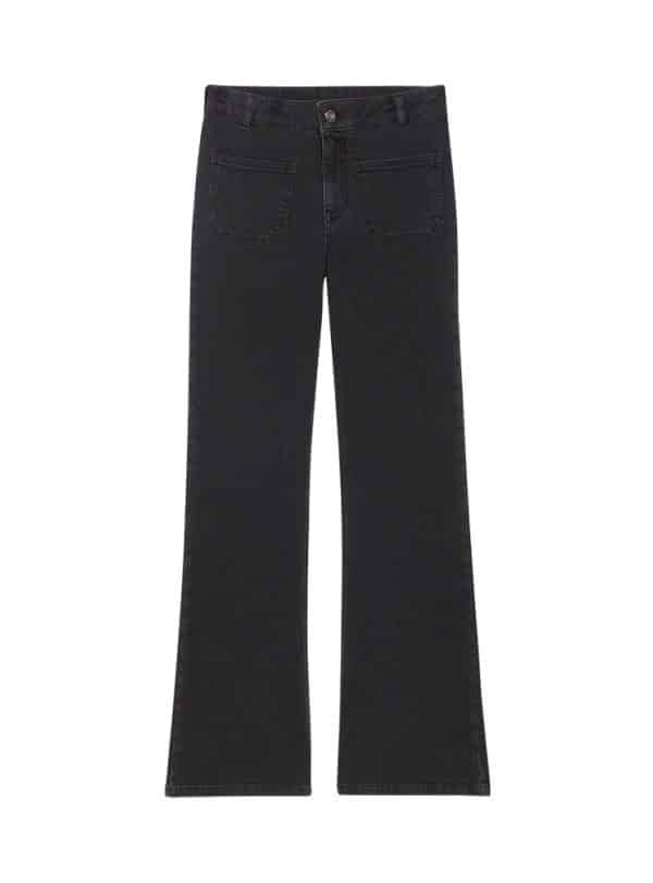 VANESSA BRUNO dompay jeans blacko