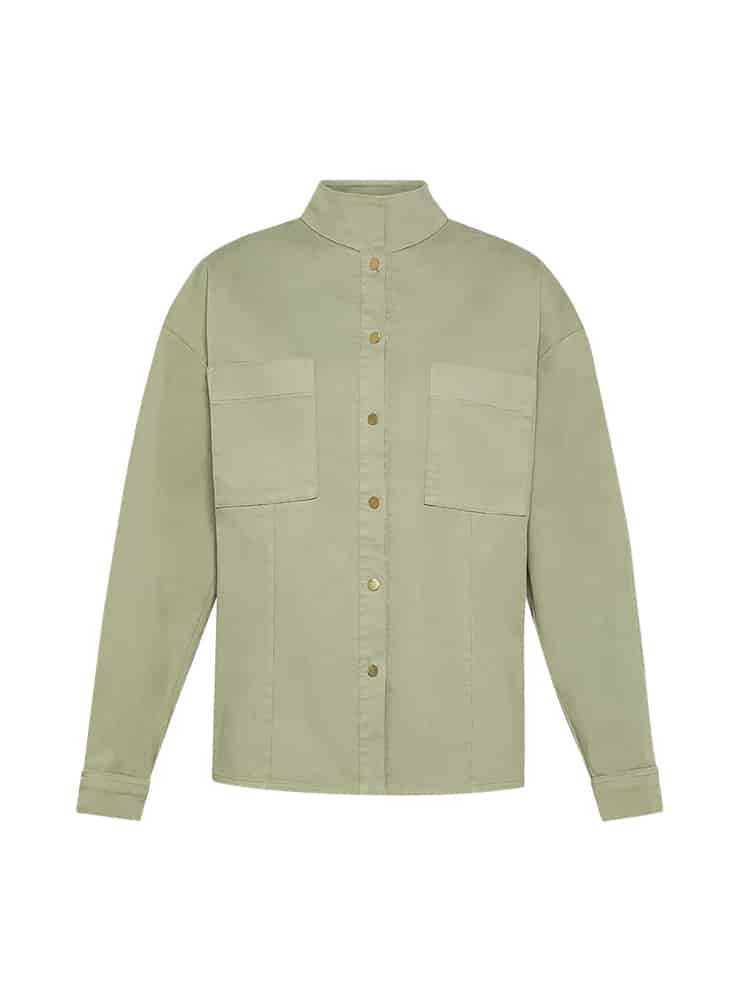 Forte Forte 12845 my shirt olive